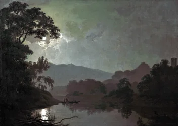 Snowdown holdfényben, 1792